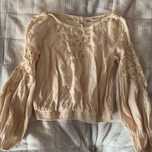 Free People Peasant Blouse